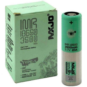 ACCU MXJO 18650 3500 mAh - Vapot 33 - E-cigarette & E-liquide